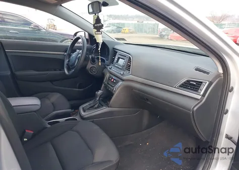 2018 Hyundai Elantra Se из США, поврежденный, VIN KMHD74LF3JU589068